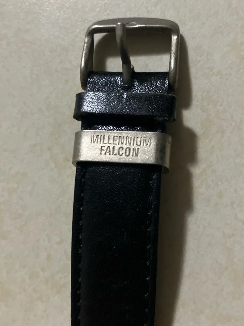 Vintage 1993 Millennium Falcon watch manufactured by Fantasma, 3636/10,000